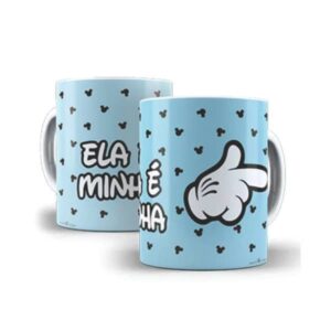 Caneca Personalizada Serra