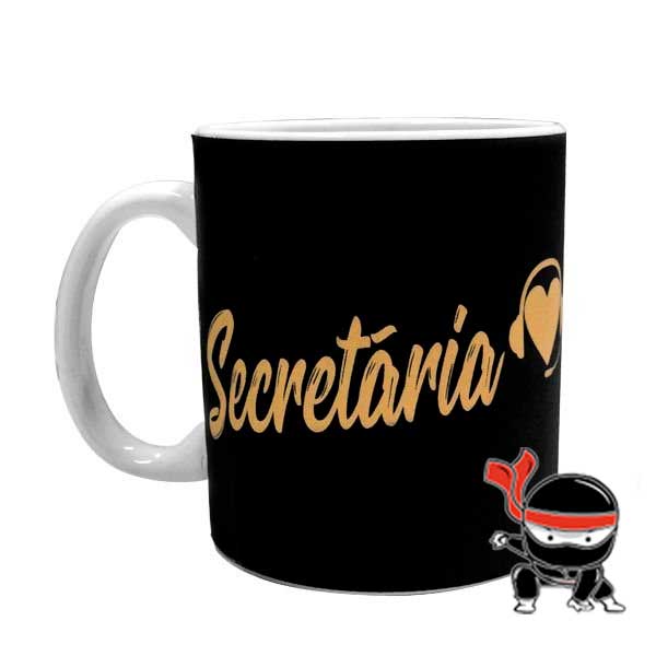 Copo térmico personalizado profissões