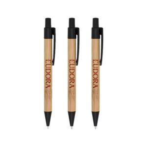 Caneta Esferográfica de Madeira Personalizada