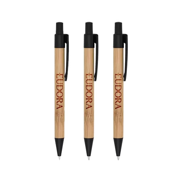 Caneta Esferográfica de Madeira Personalizada
