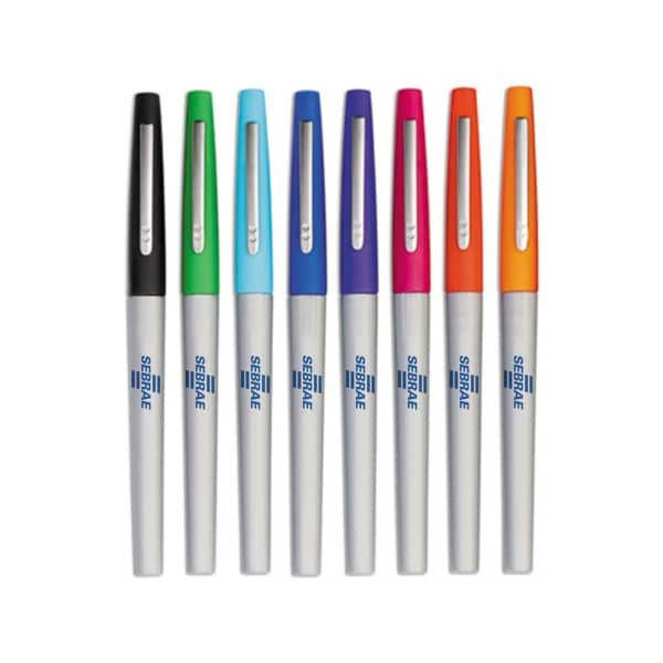 Caneta Hidrográfica com 8 Cores Paper Mate Flair