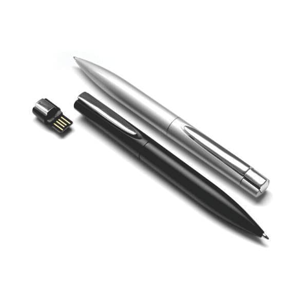 Caneta pen drive personalizada