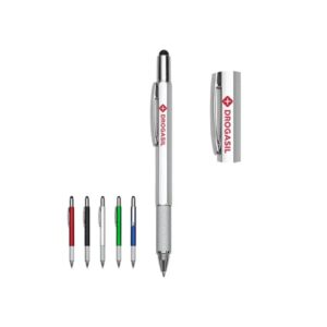 Caneta Plástica Paquímetro Multifunções  Personalizada