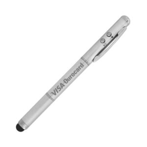 Caneta Touch 4 em 1 Personalizada