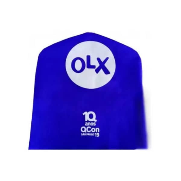 Capa de cadeira tnt personalizada