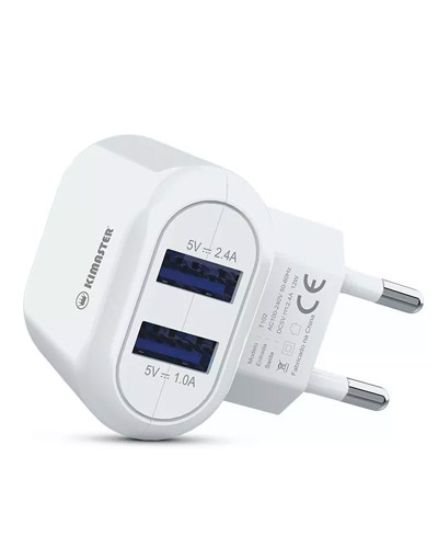 Carregador de parede personalizado