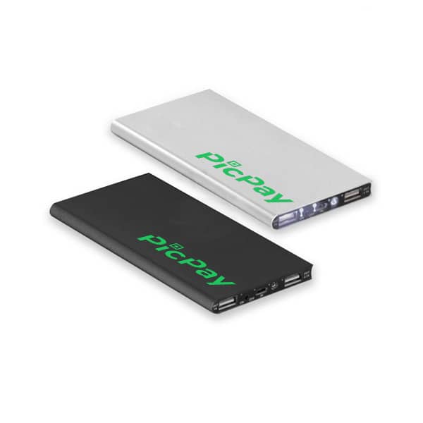 Carregador Portátil Customizado