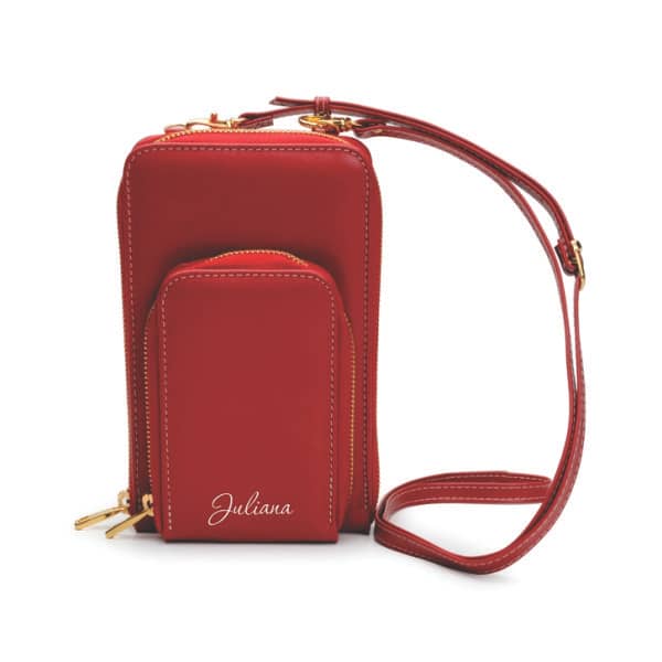 Porta Celular de Couro para Corrida Personalizado