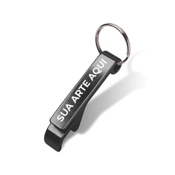 Chaveiro Abridor de Garrafa Personalizado
