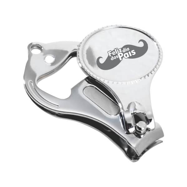 Chaveiro Cortador de Unha Personalizado