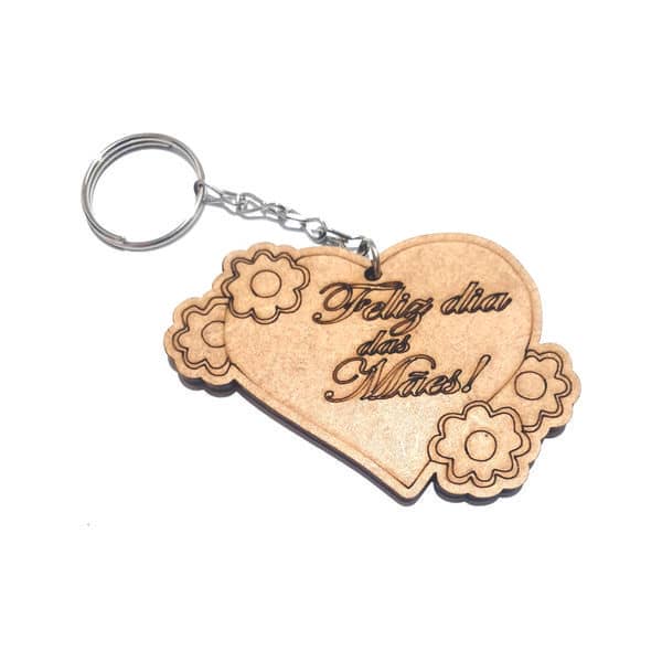 Chaveiro Para Dia das Mães