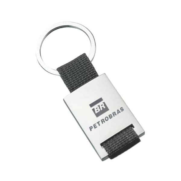 Chaveiro promocional de metal