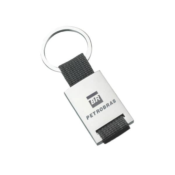 Chaveiro promocional de metal