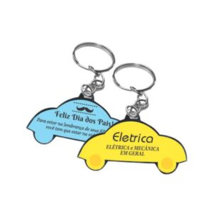 Chaveiro resinado carro