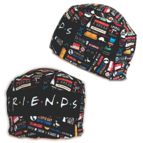 Touca Cirúrgica Personalizada