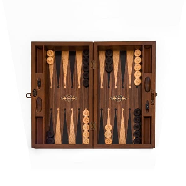 Conjunto de Gamão Clássico Personalizado