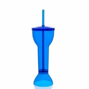 Copo com canudo personalizado