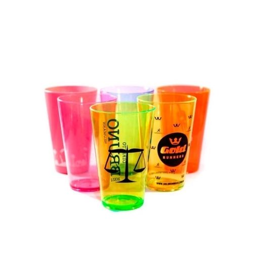 Copos de acrílico para festas