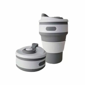 Copo de silicone retrátil personalizado brinde