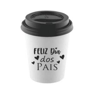Copo para Café com Tampa