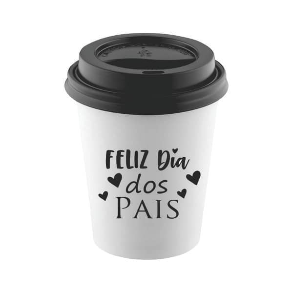 Copo para Café com Tampa