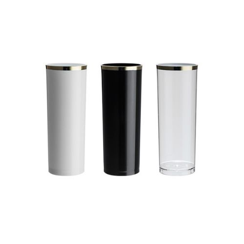 Copos transparentes personalizados