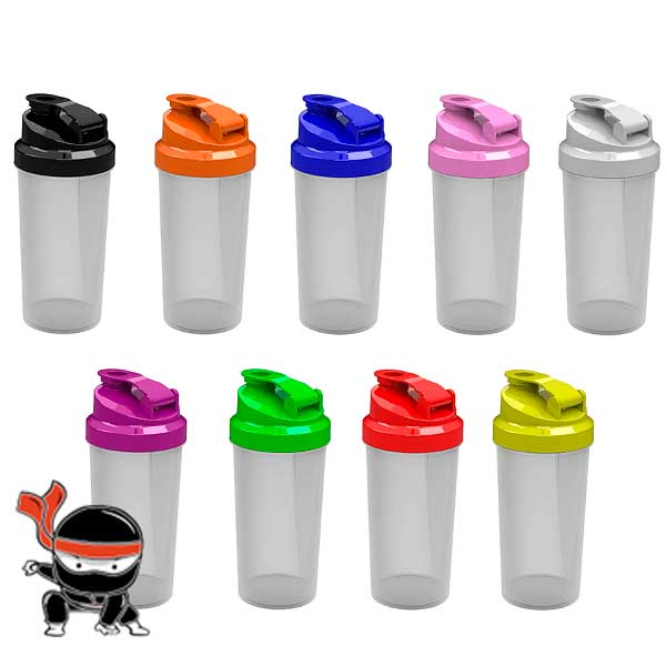 Coqueteleira fitness personalizada