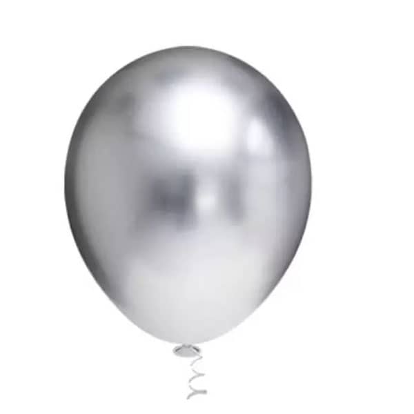 Balão Metalizado Cromado Personalizado