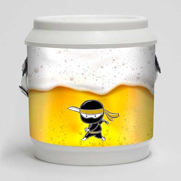 Cooler cerveja personalizado