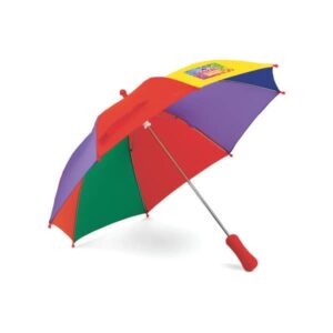 Guarda Chuva Infantil Colorido Personalizado