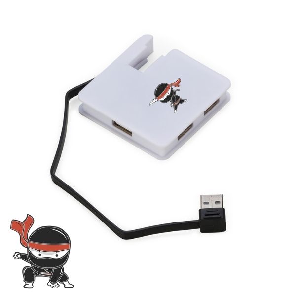 hub usb personalizado