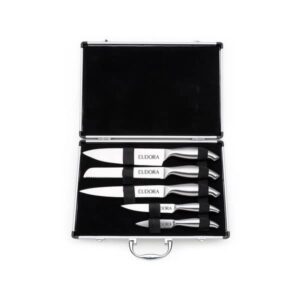 Jogo de Facas com Maleta Personalizado Para Brindes