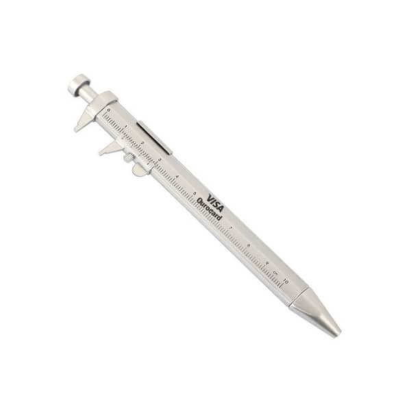 Kit 5 Caneta Paquimetro Engenheiro Personalizada