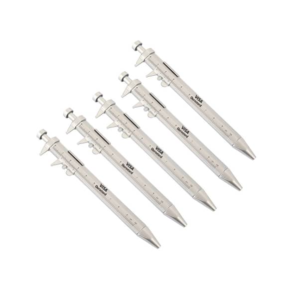 Kit 5 Caneta Paquimetro Engenheiro Personalizada