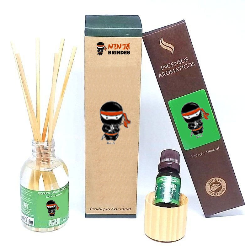 kit aromatizador de ambiente