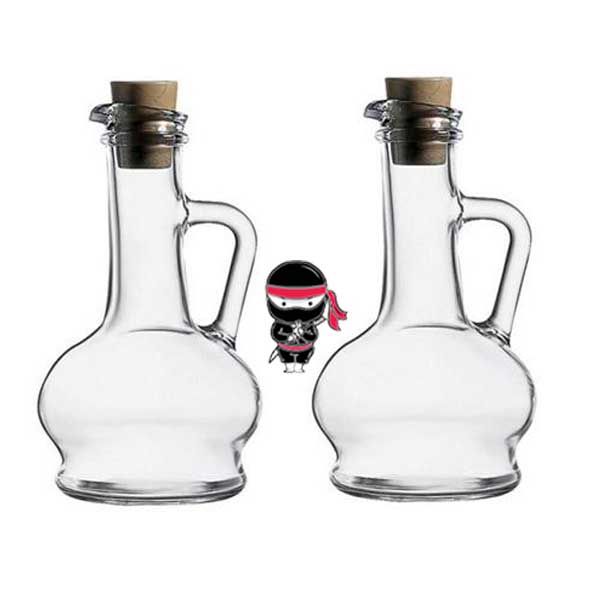 kit azeite e vinagre