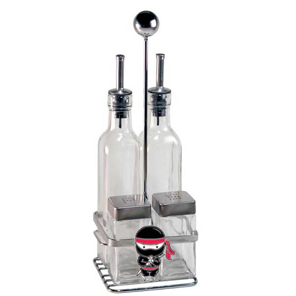 kit para azeite e vinagre