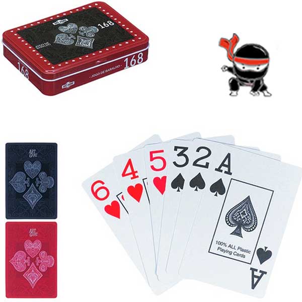 kit de baralho profissional