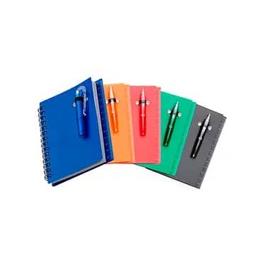 kit bloco de anotações