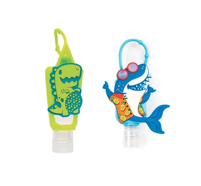 kit caixinha porta álcool gel