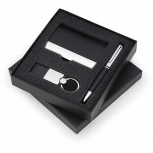 kit caneta com chaveiro