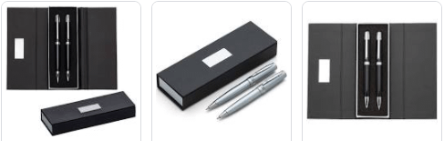 kit caneta e lapiseira brinde