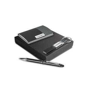 Kit Caneta e porta Cartão Corporativo Personalizado
