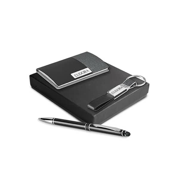 Kit Caneta e porta Cartão Corporativo Personalizado