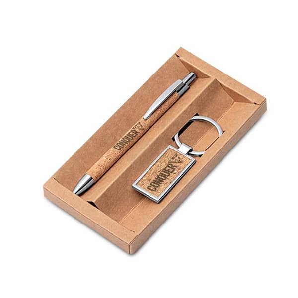 Kit Caneta Pendrive para Escritório Promocional 