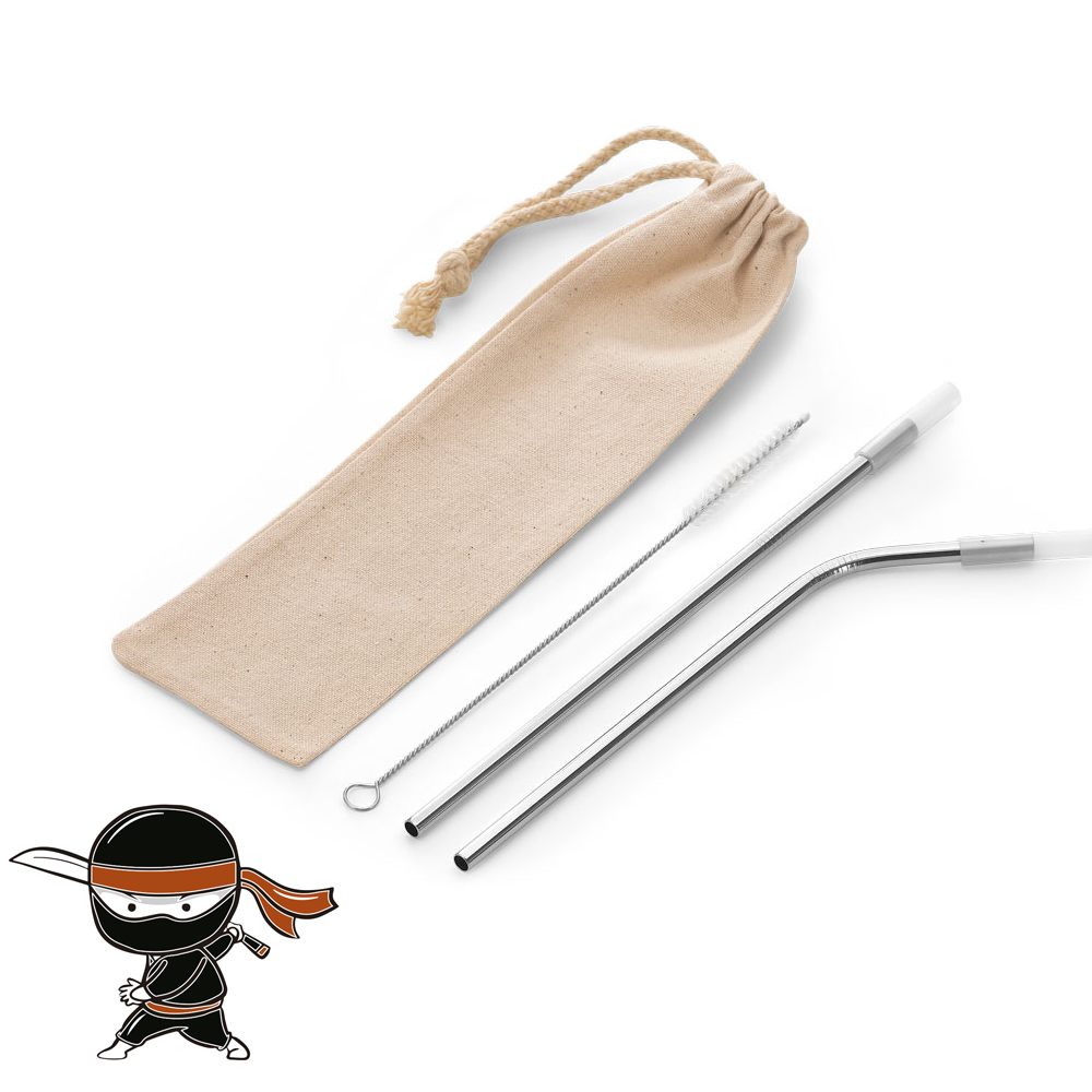 kit canudo personalizado