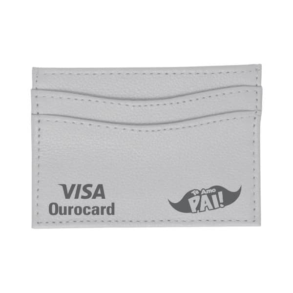 Kit Carteira e Porta Cartão Personalizado