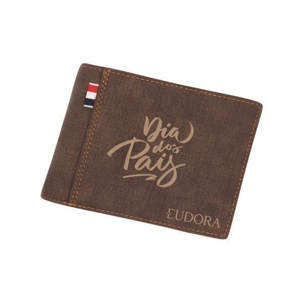 Kit Carteira Masculina Personalizada