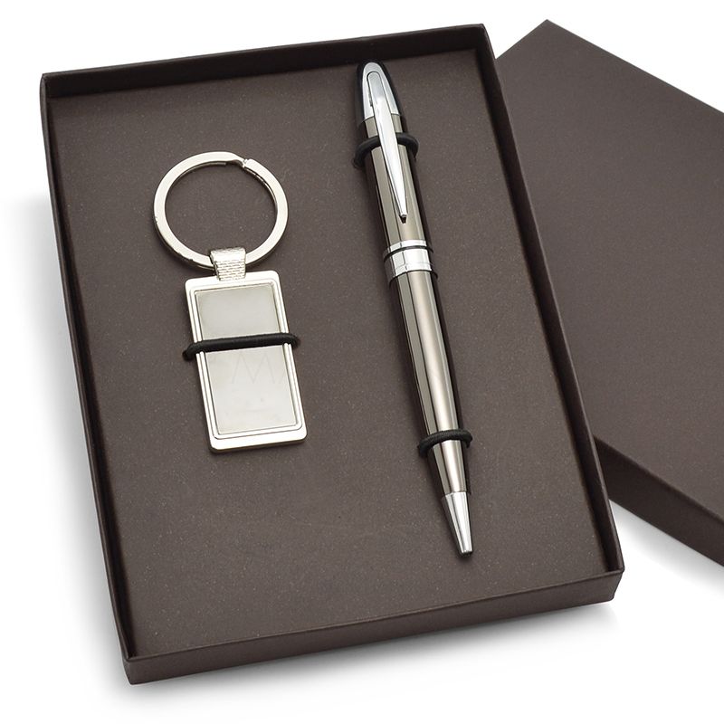 kit chaveiro e caneta