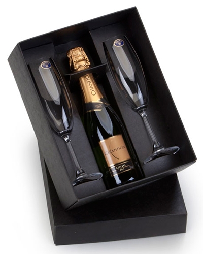 Brinde kit champagne personalizado